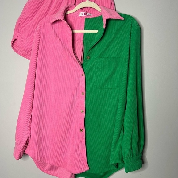 Buddy Love Pierce Corduroy Set - Strawberry Field Small - Picture 7 of 12